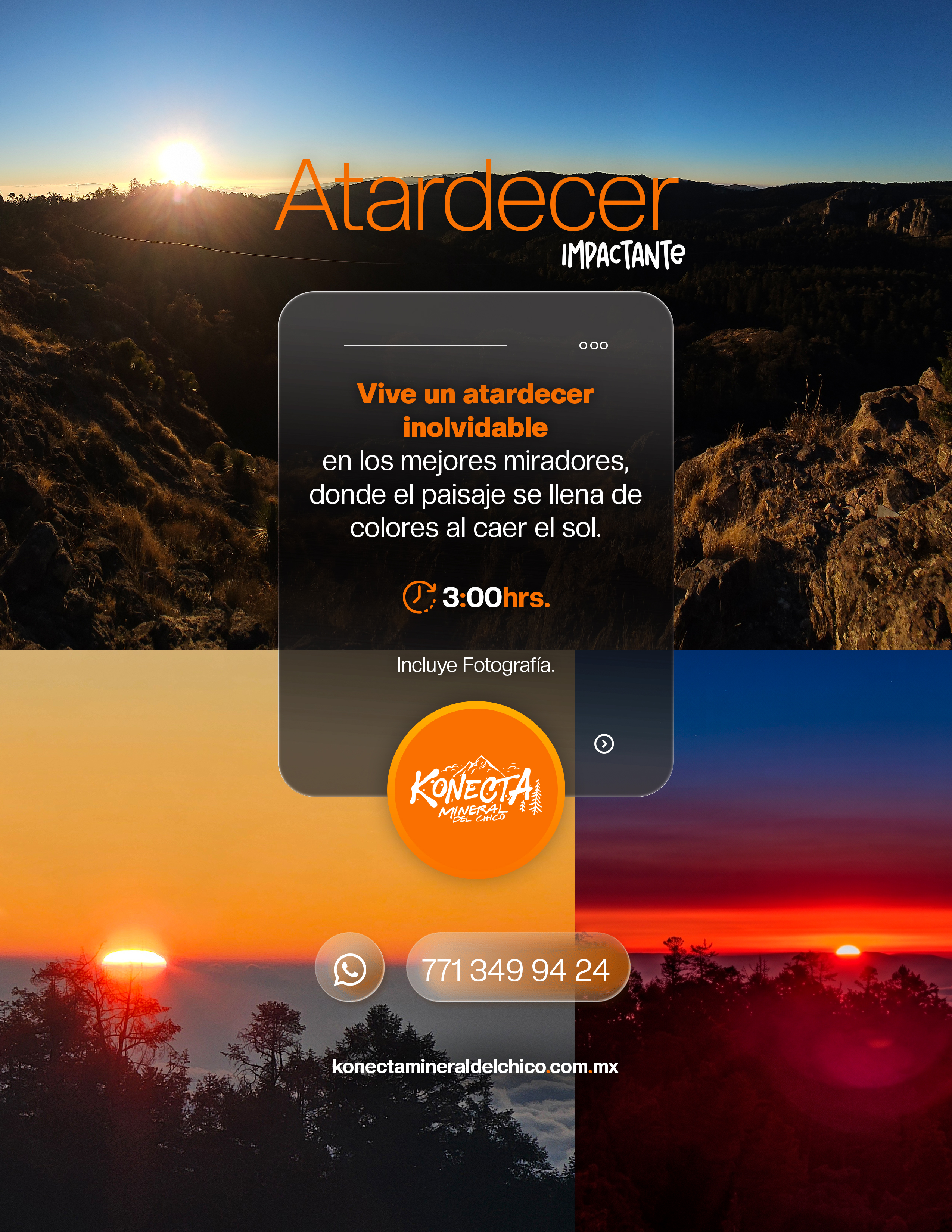 Atardecer Impactante