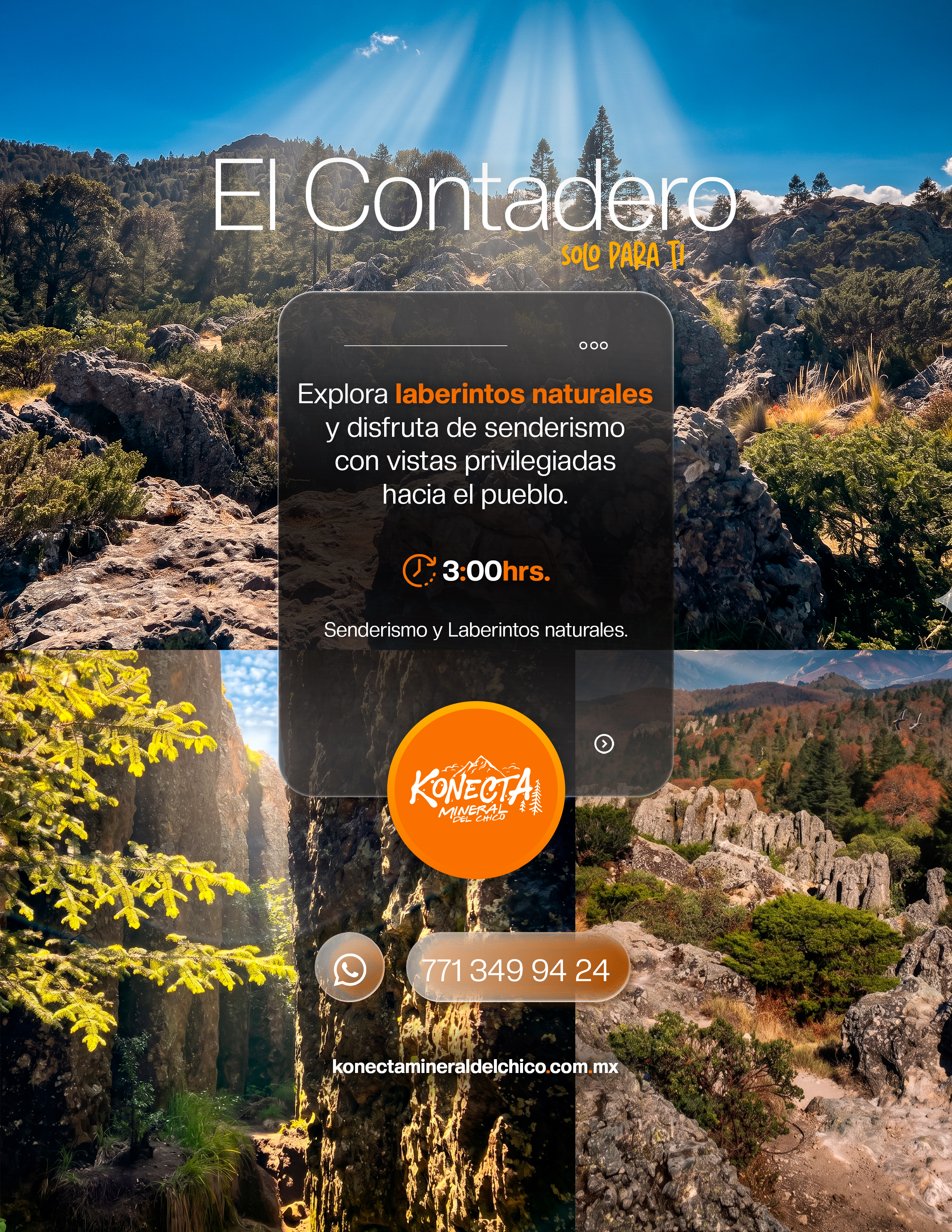 El Contadero solo para ti